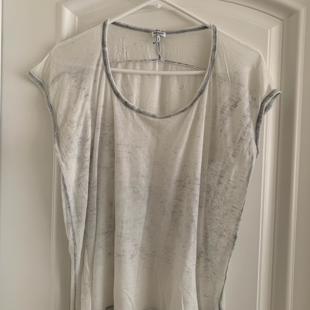 Splendid Ivory Tee